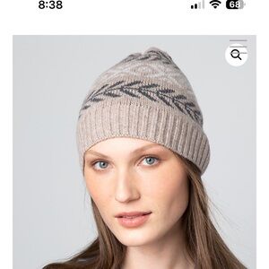 KINROSS Nordic hat, NWT